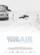 Filmposter Out of Thin Air