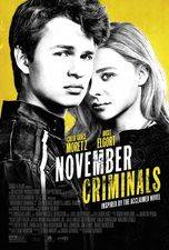 Filmposter November Criminals