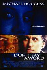 Filmposter Don't Say A Word (2001)
