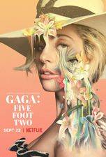 Filmposter Gaga: Five Foot Two