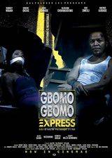 Filmposter Gbomo Gbomo Express