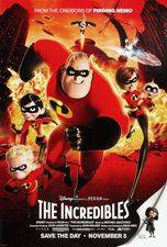 Filmposter The Incredibles