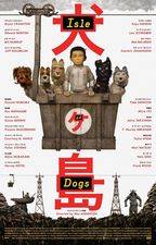 Filmposter Isle of Dogs