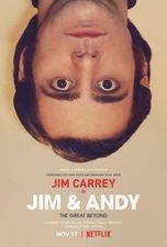 Filmposter Jim & Andy: The Great Beyond