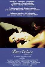 Filmposter Blue Velvet