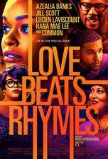 Filmposter Love Beats Rhymes
