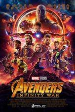 Filmposter Avengers: Infinity War