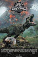 Filmposter Jurassic World: Fallen Kingdom