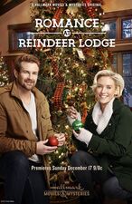 Filmposter Romance at Reindeer Lodge