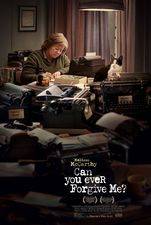Filmposter Can You Ever Forgive Me?