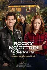 Filmposter Rocky Mountain Christmas