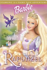 Filmposter Barbie as Rapunzel