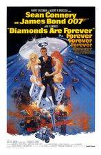 Filmposter diamonds are forever