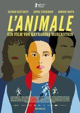Filmposter L'animale