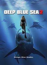 Filmposter Deep Blue Sea 2