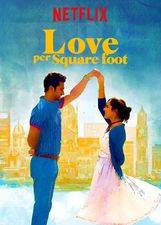 Filmposter Love Per Square Foot