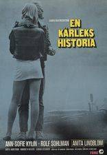 Filmposter A Swedish Love Story