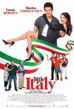 Filmposter Little Italy