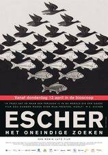 Filmposter Escher: Het Oneindige Zoeken