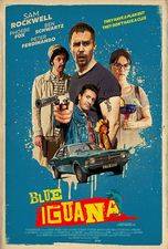 Filmposter Blue Iguana