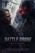 Filmposter Battle Drone