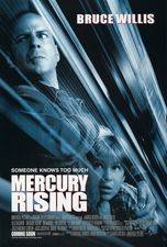 Filmposter Mercury Rising
