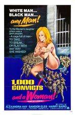 Filmposter 1,000 Convicts and a Woman