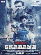 Filmposter Naam Shabana