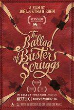 Filmposter The Ballad of Buster Scruggs