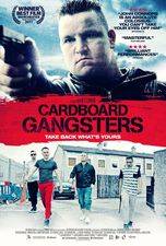 Filmposter Cardboard Gangsters