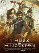 Filmposter Thugs Of Hindostan