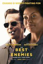 Filmposter The Best of Enemies