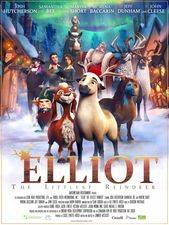 Filmposter Elliot the Littlest Reindeer