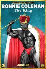 Filmposter Ronnie Coleman: The King