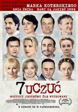 Filmposter 7 uczuc