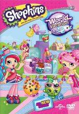 Filmposter Shopkins: World Vacation