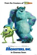 Filmposter Monsters, Inc.