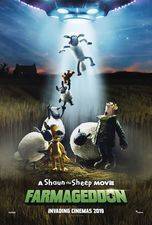Filmposter A Shaun the Sheep Movie: Farmageddon