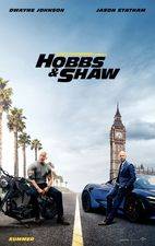 Filmposter Fast & Furious: Hobbs & Shaw