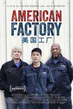 Filmposter American Factory