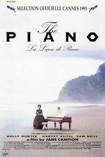 Filmposter The Piano