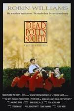 Filmposter Dead Poets Society
