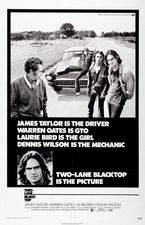 Filmposter Two-Lane Blacktop